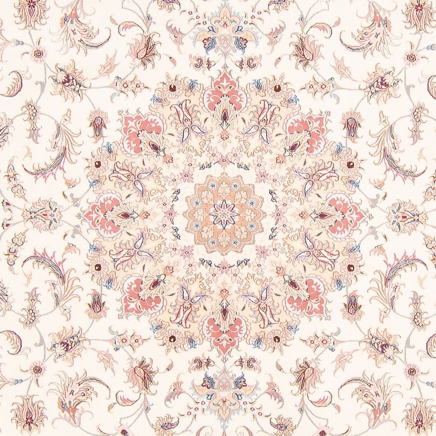 Tapis persan - Tabriz - Royal - 297 x 198 cm - crème