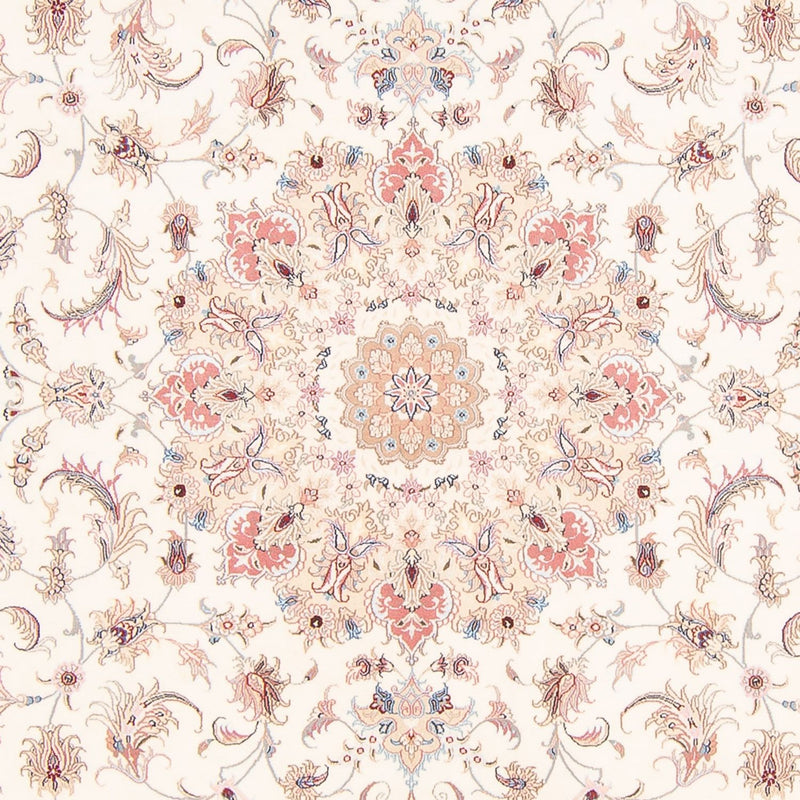 Tapis persan - Tabriz - Royal - 297 x 198 cm - crème