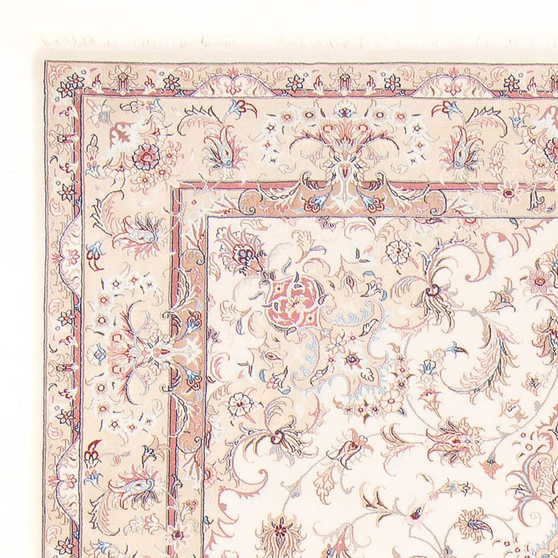 Tapis persan - Tabriz - Royal - 297 x 198 cm - crème