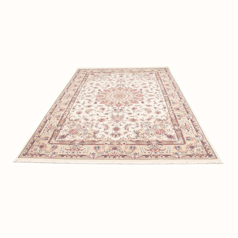 Tapis persan - Tabriz - Royal - 297 x 198 cm - crème