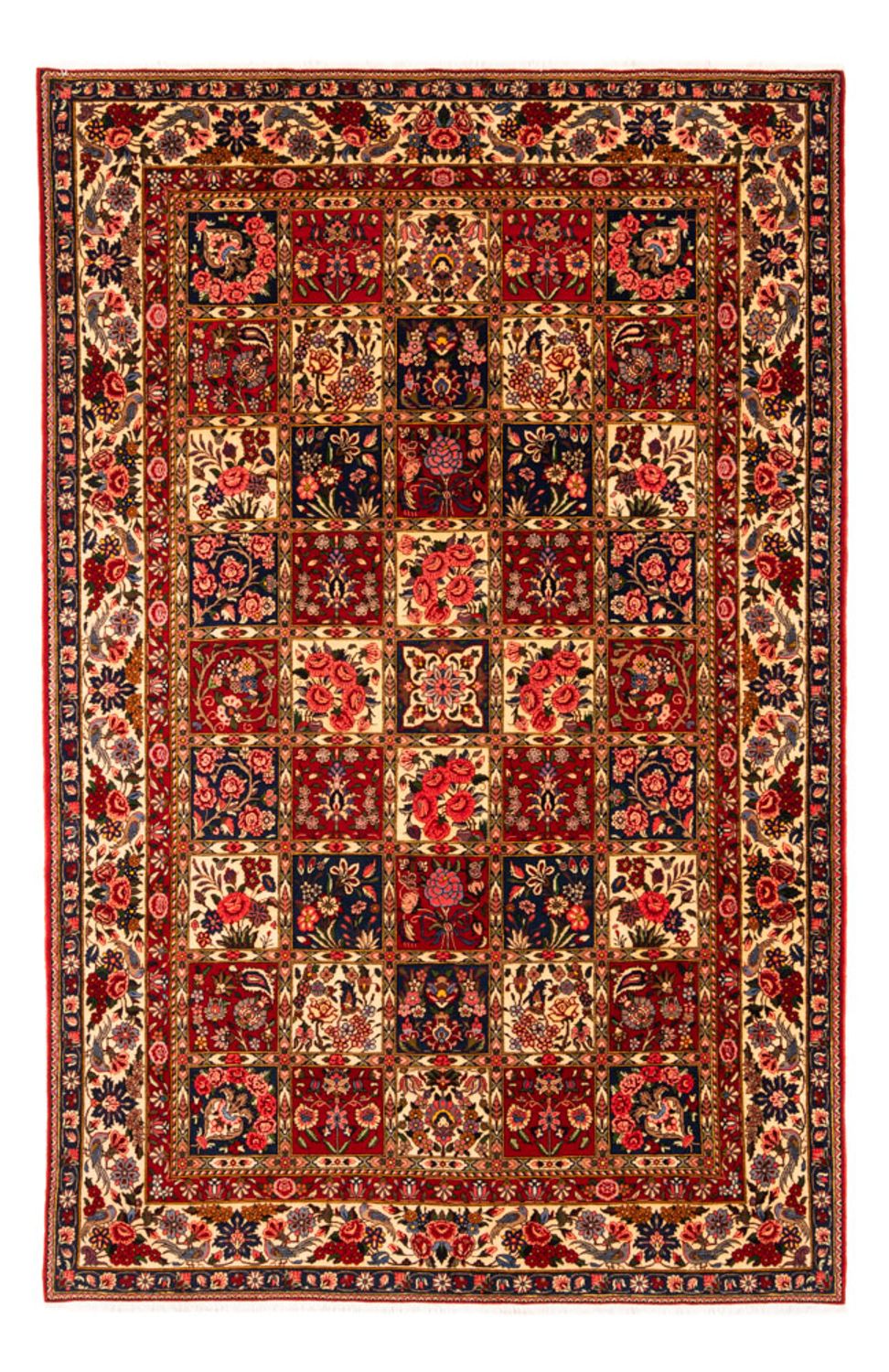 Tapis persan - Nomadic - 298 x 204 cm - rouille
