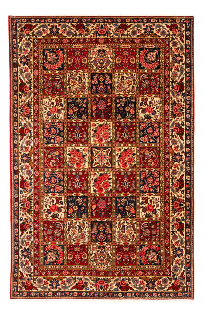 Tapis persan - Nomadic - 298 x 204 cm - rouille