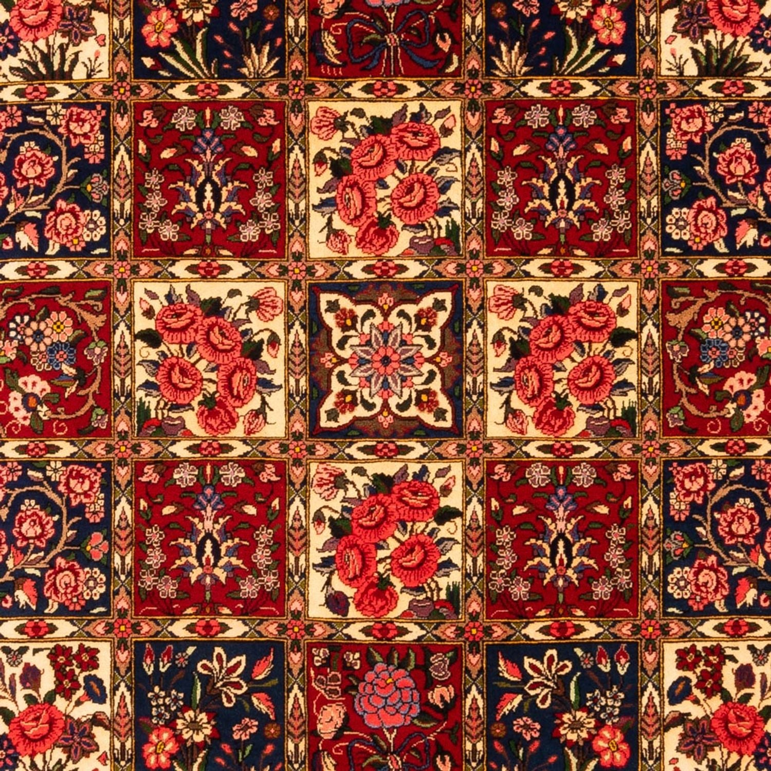Tapis persan - Nomadic - 298 x 204 cm - rouille
