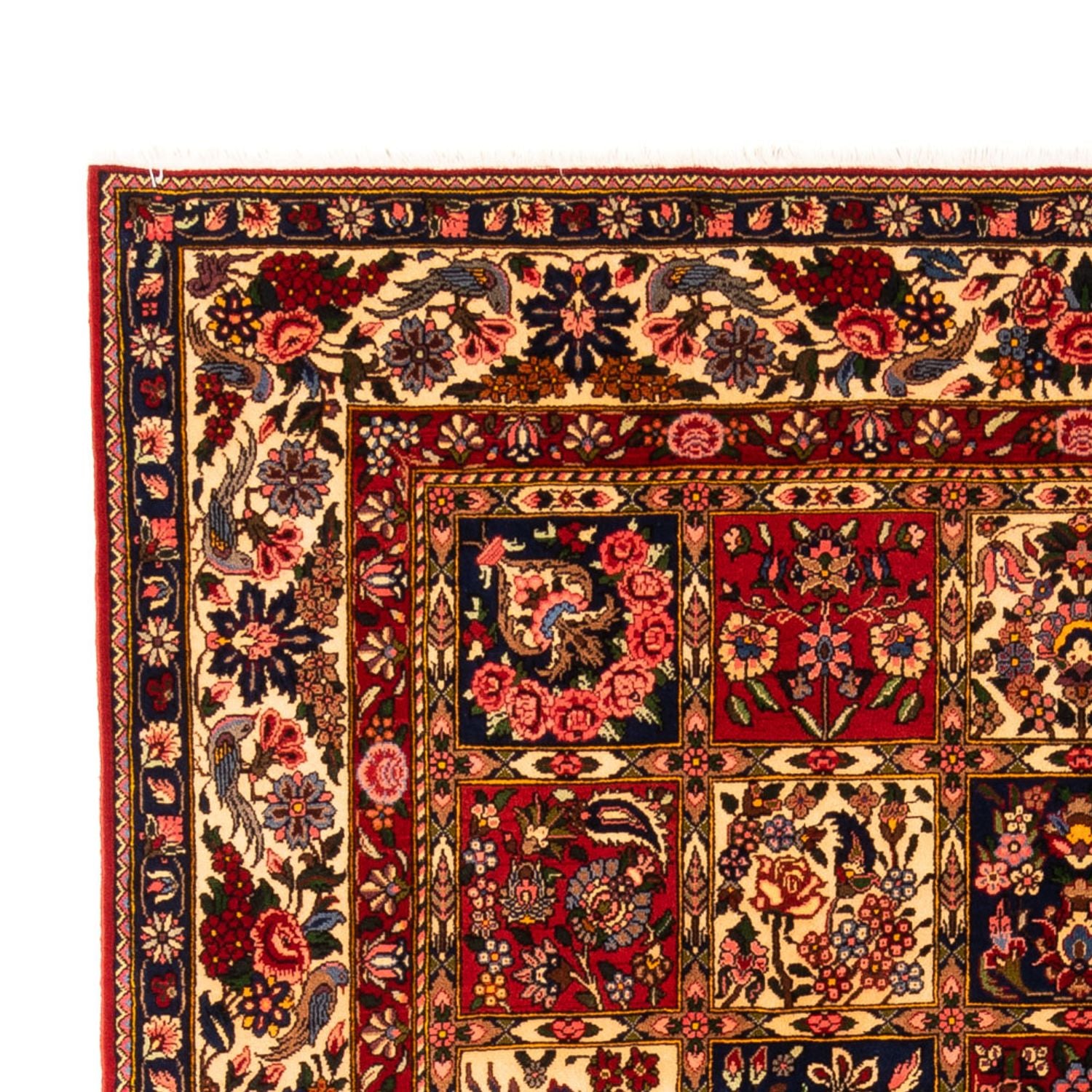 Tapis persan - Nomadic - 298 x 204 cm - rouille