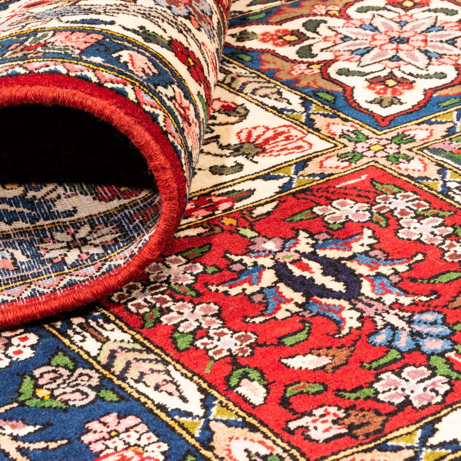 Tapis persan - Nomadic - 298 x 204 cm - rouille