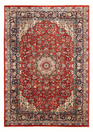 Tapis persan - Classique - 286 x 196 cm - rouge