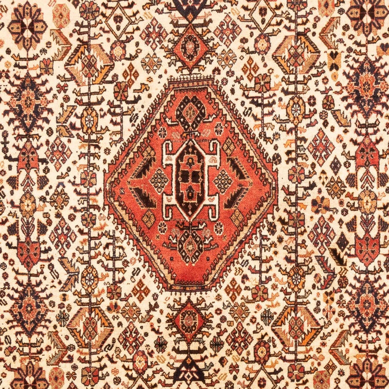 Tapis persan - Nomadic - 252 x 156 cm - crème