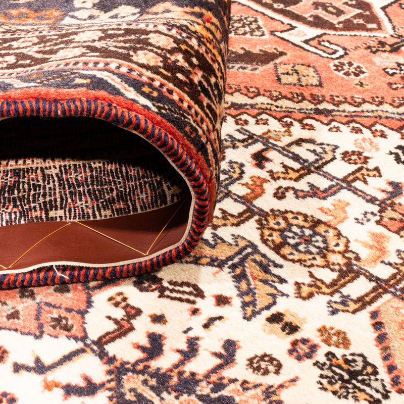 Tapis persan - Nomadic - 252 x 156 cm - crème