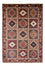 Tapis persan - Nomadic - 306 x 206 cm - rouge bordeaux