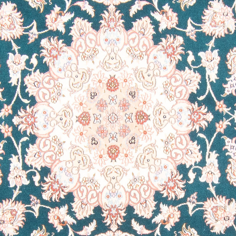 Tapis persan - Tabriz - Royal - 240 x 170 cm - vert