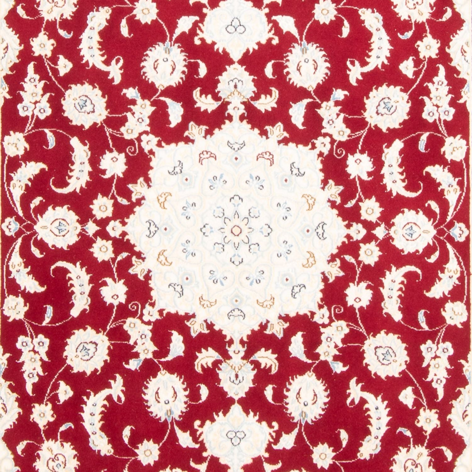 Tapis persan - Nain - Royal - 178 x 118 cm - rouge