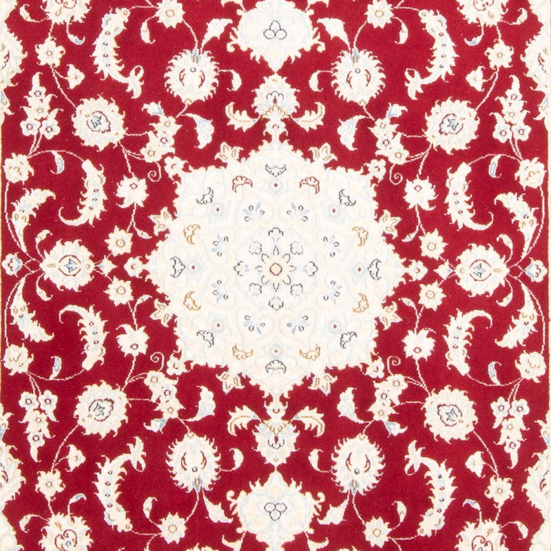 Tapis persan - Nain - Royal - 178 x 118 cm - rouge