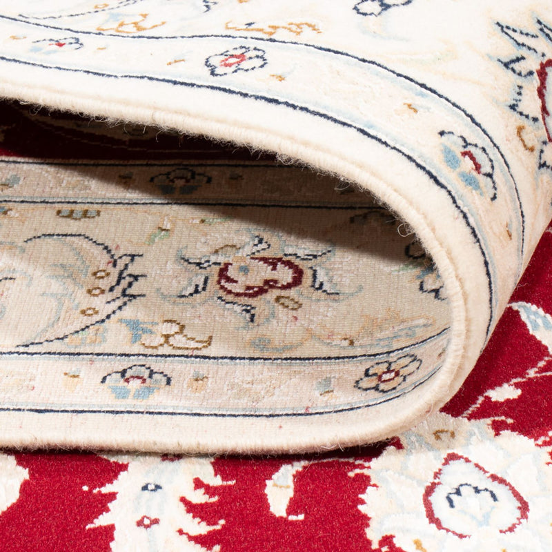 Tapis persan - Nain - Royal - 178 x 118 cm - rouge