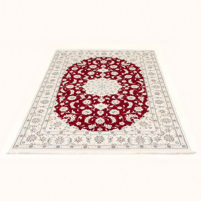 Tapis persan - Nain - Royal - 178 x 118 cm - rouge
