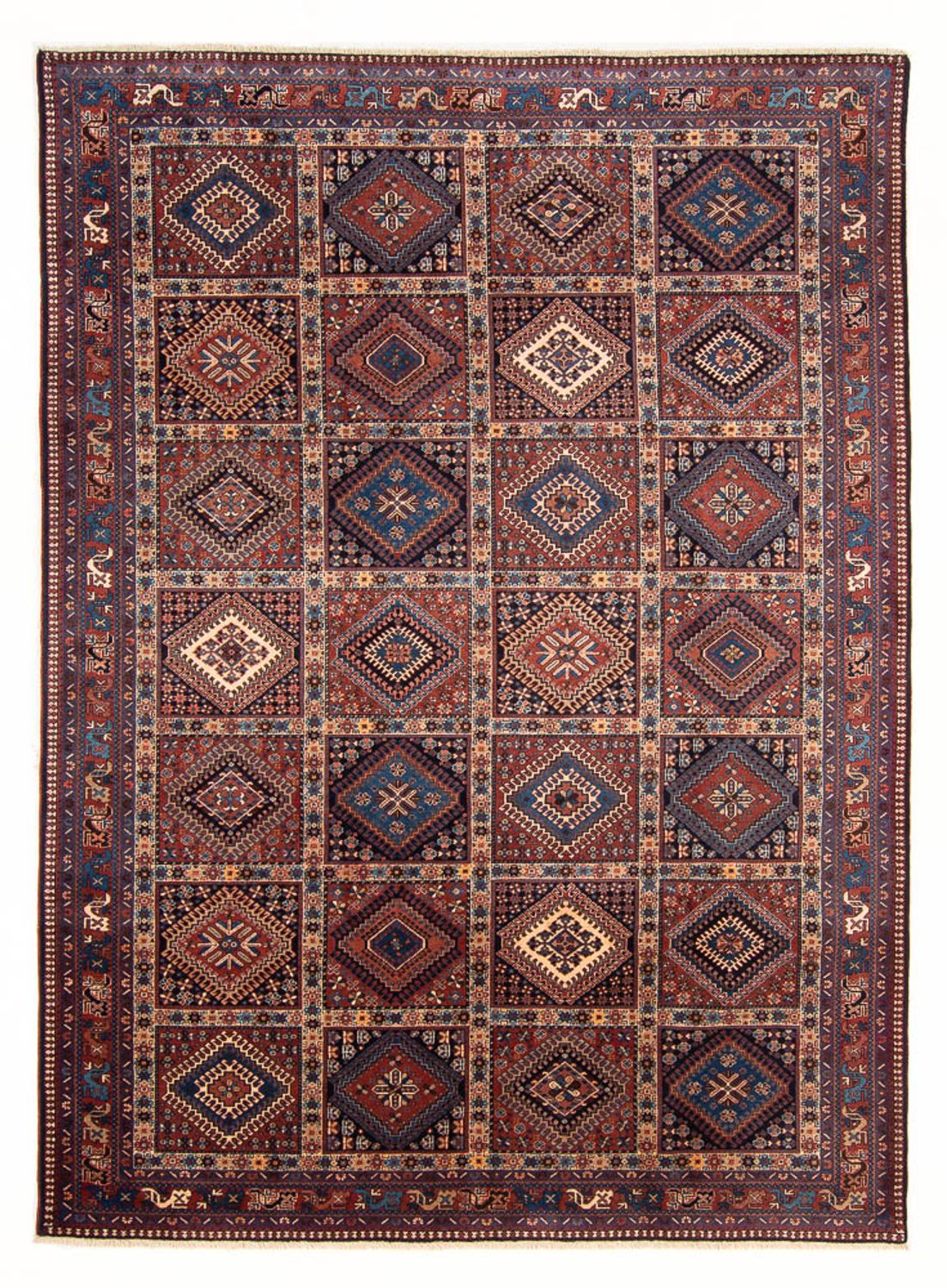 Tapis persan - Nomadic - 296 x 206 cm - multicolore