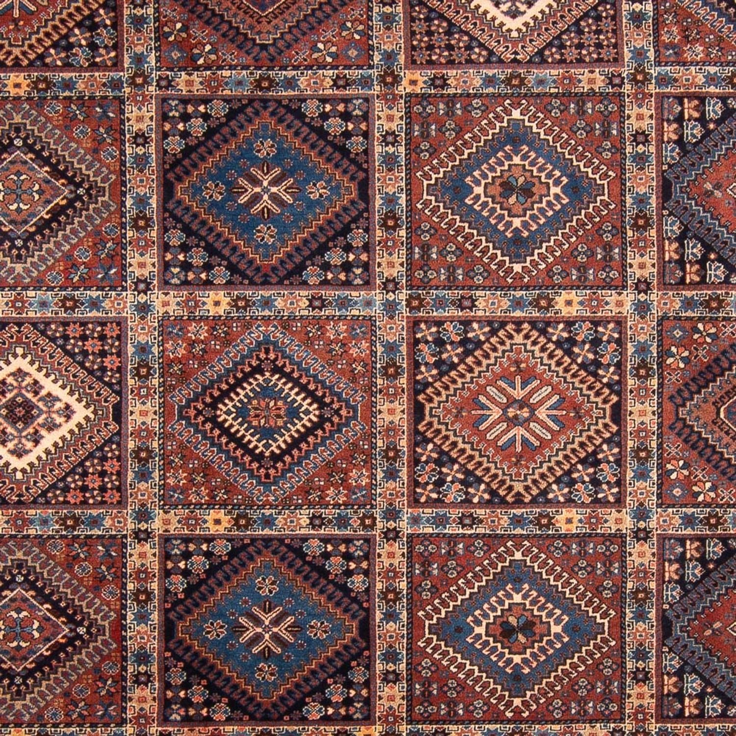 Tapis persan - Nomadic - 296 x 206 cm - multicolore