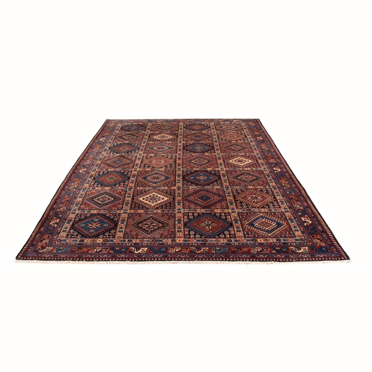 Tapis persan - Nomadic - 296 x 206 cm - multicolore