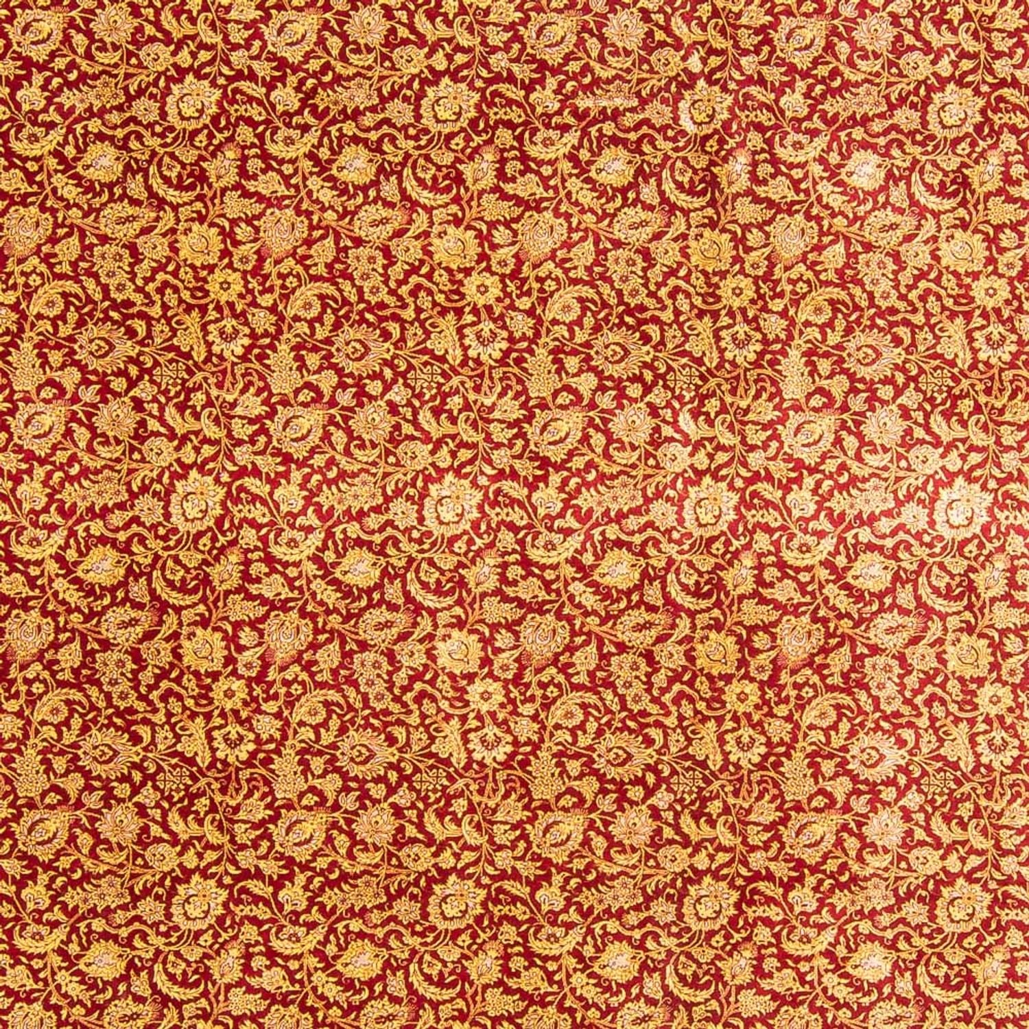 Tapis en soie - Ghom soie - Premium - 300 x 205 cm - orange