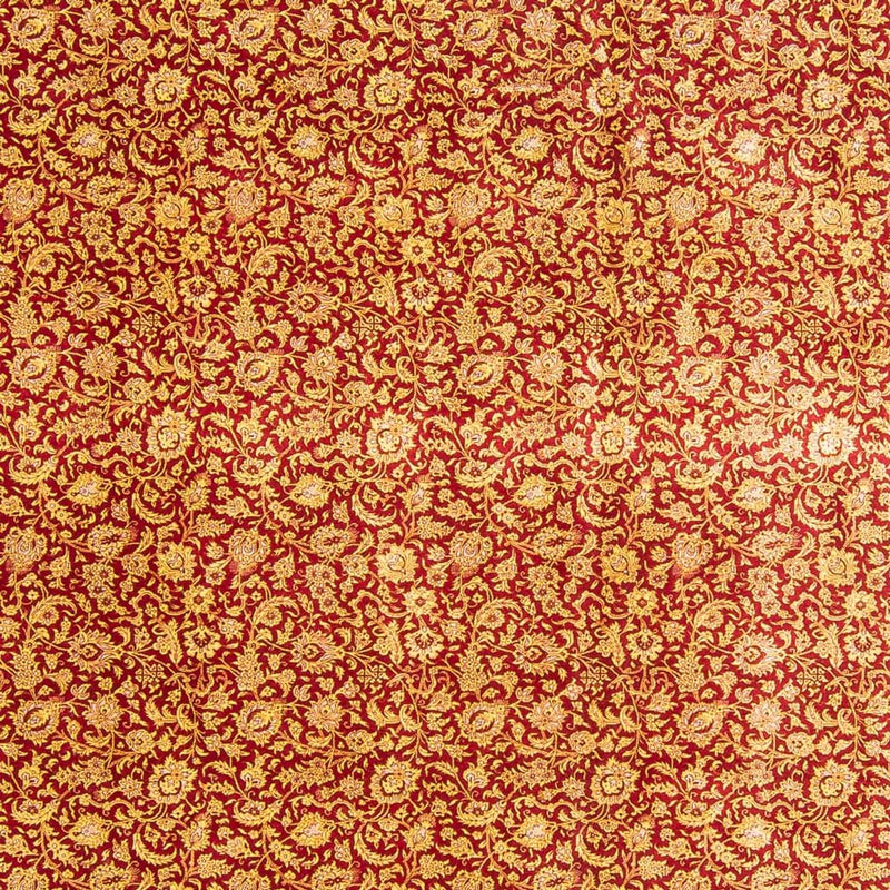 Tapis en soie - Ghom soie - Premium - 300 x 205 cm - orange