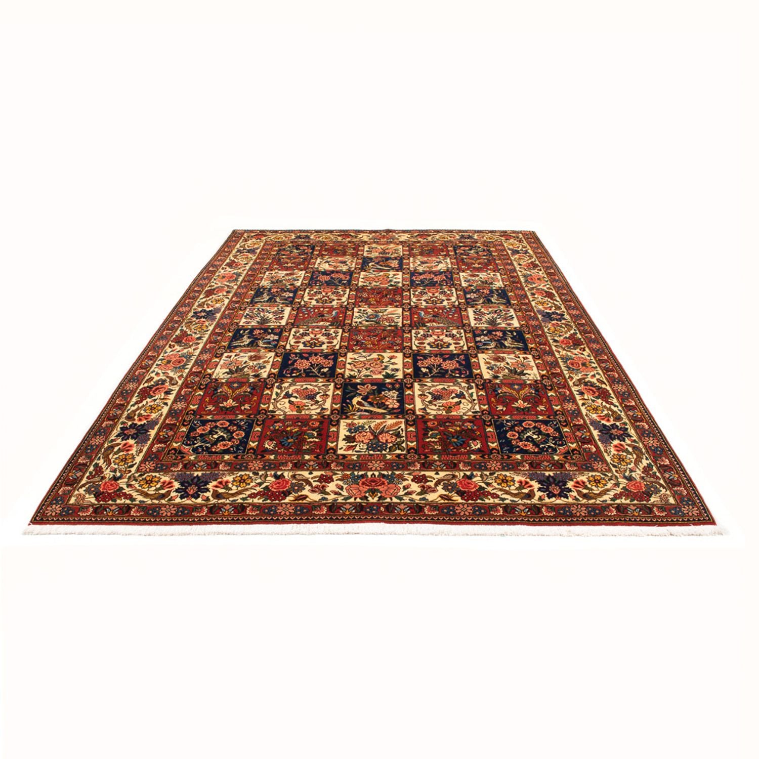 Tapis persan - Nomadic - 310 x 203 cm - multicolore