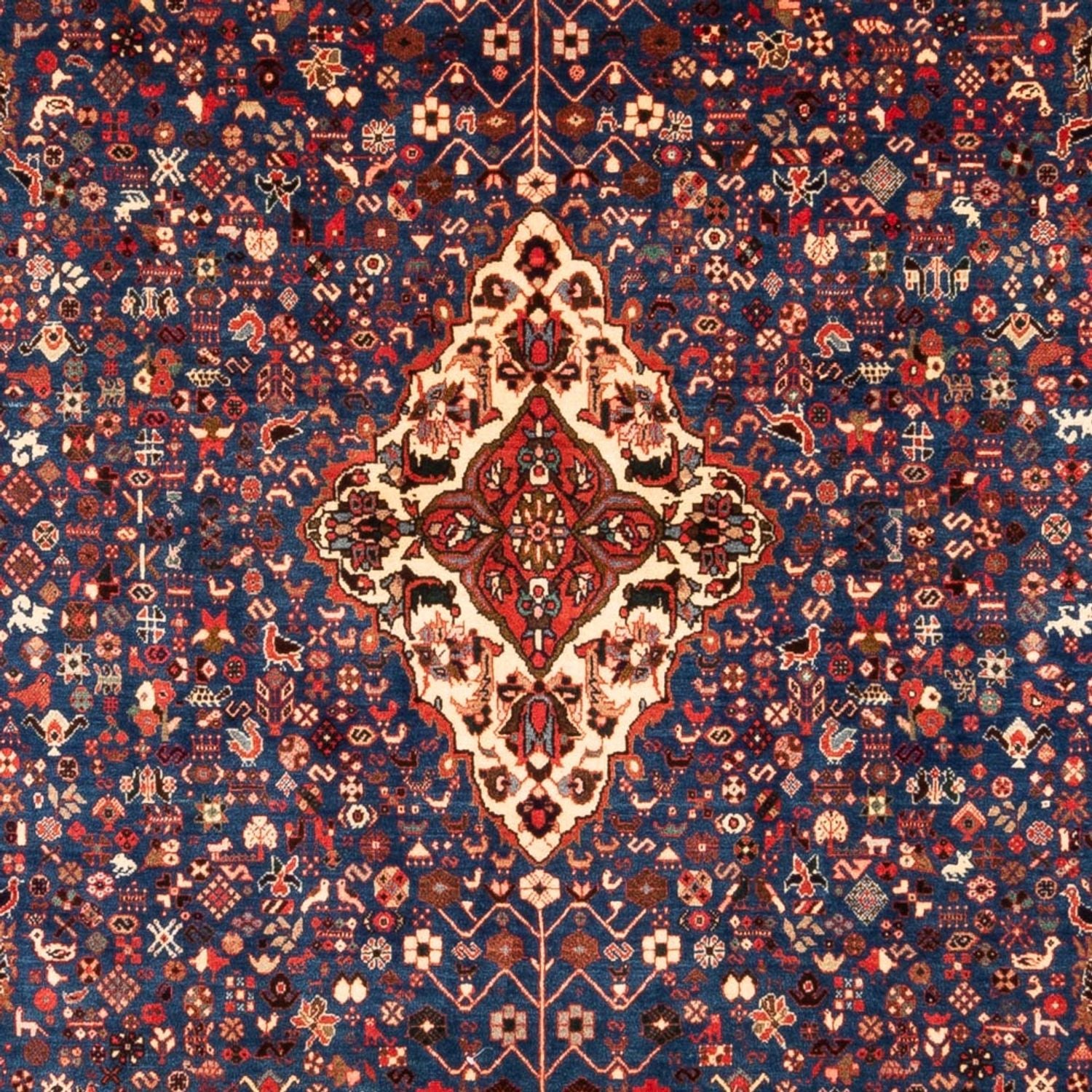 Tapis persan - Nomadic - 310 x 210 cm - violet