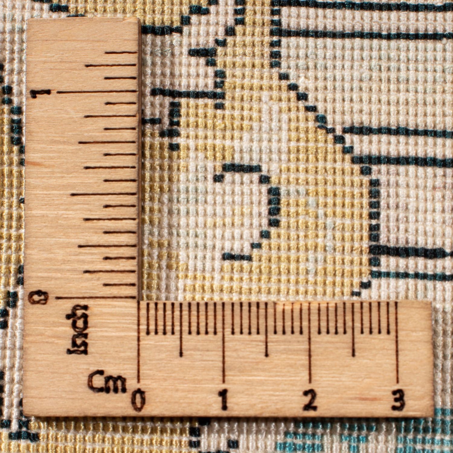Tapis en soie - Ghom soie - Premium - 294 x 191 cm - beige foncé