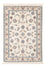 Tapis persan - Nain - Premium - 122 x 81 cm - crème