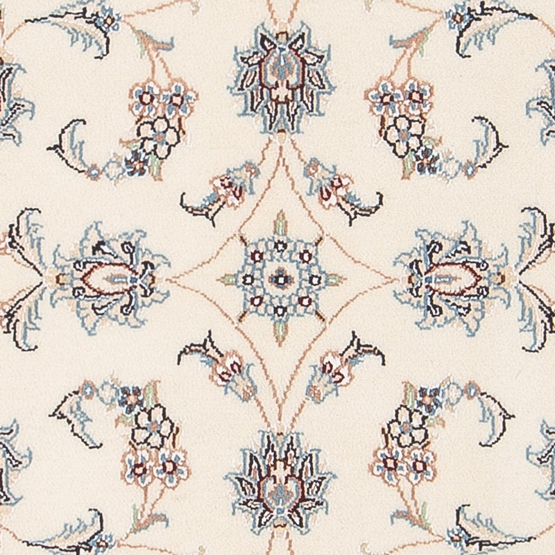 Tapis persan - Nain - Premium - 122 x 81 cm - crème