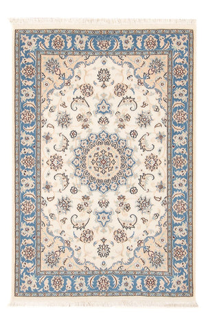 Tapis persan - Nain - Premium - 122 x 82 cm - crème