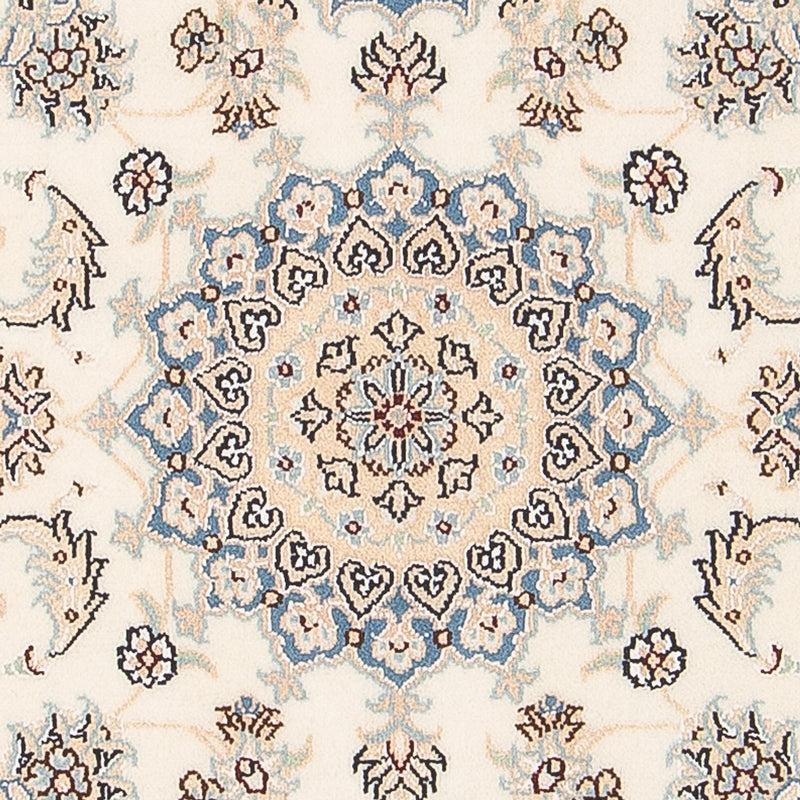 Tapis persan - Nain - Premium - 122 x 82 cm - crème