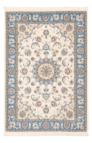 Tapis persan - Nain - Premium - 120 x 81 cm - crème