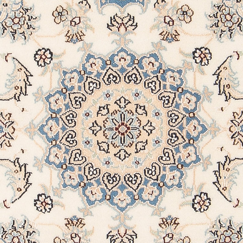 Tapis persan - Nain - Premium - 120 x 81 cm - crème