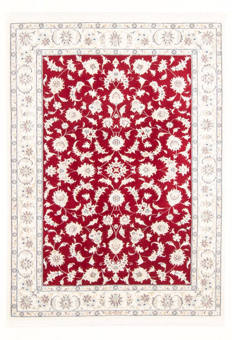 Tapis persan - Nain - Royal - 173 x 122 cm - rouge