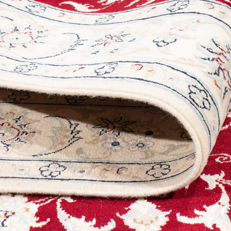 Tapis persan - Nain - Royal - 173 x 122 cm - rouge