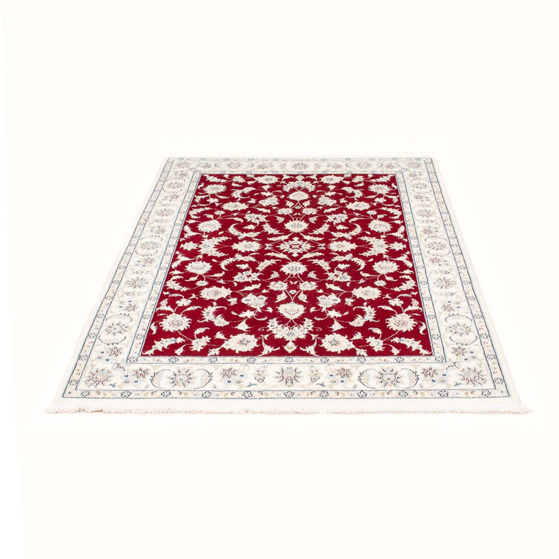Tapis persan - Nain - Royal - 173 x 122 cm - rouge