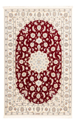 Tapis persan - Nain - Premium - 180 x 118 cm - rouge