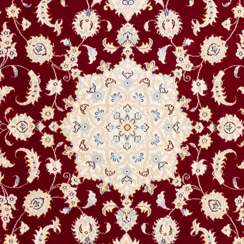 Tapis persan - Nain - Premium - 180 x 118 cm - rouge