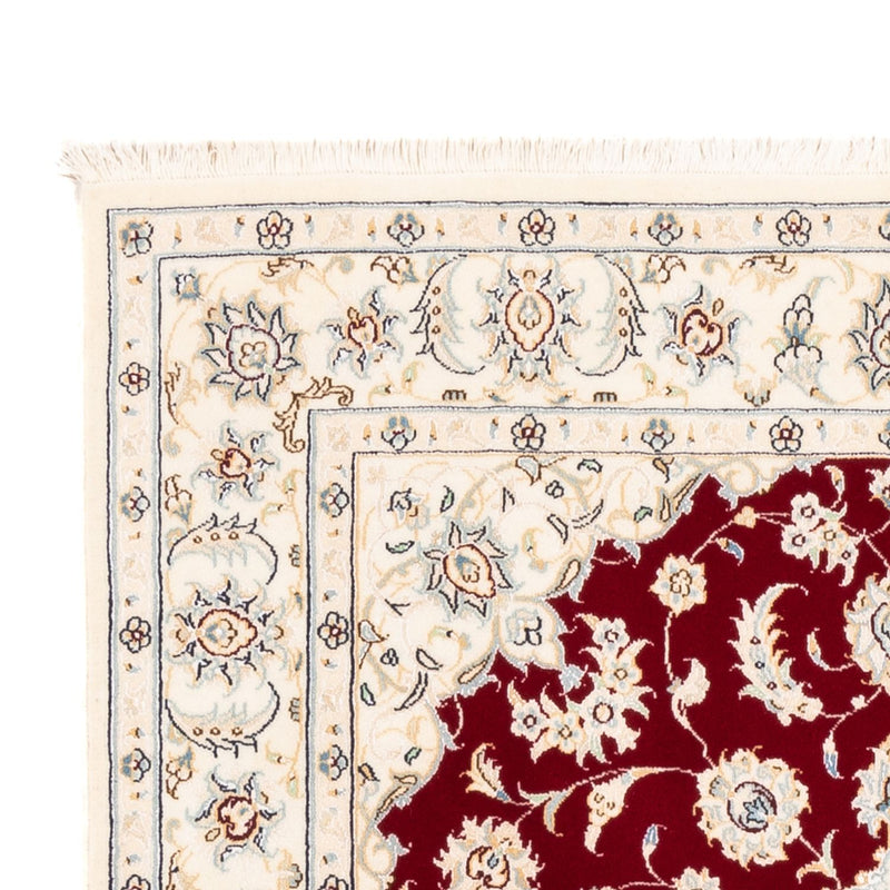 Tapis persan - Nain - Premium - 180 x 118 cm - rouge