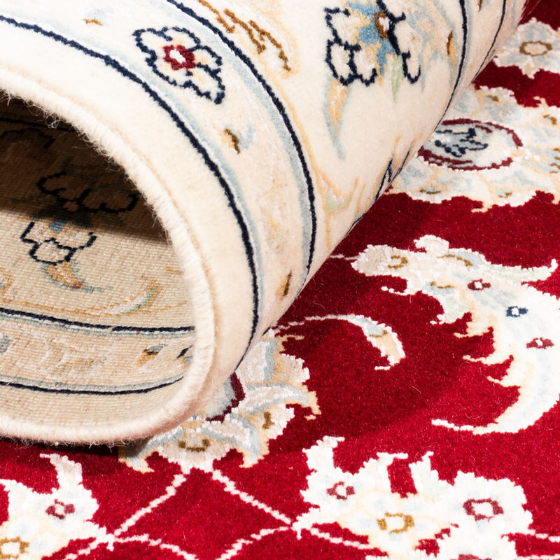 Tapis persan - Nain - Premium - 180 x 118 cm - rouge