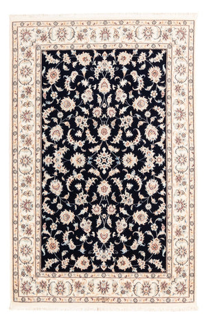 Tapis persan - Nain - Premium - 174 x 120 cm - bleu foncé