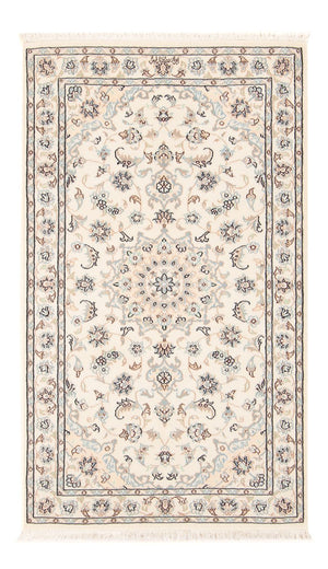 Tapis persan - Nain - Premium - 132 x 75 cm - crème