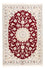 Tapis persan - Nain - Premium - 152 x 108 cm - rouge