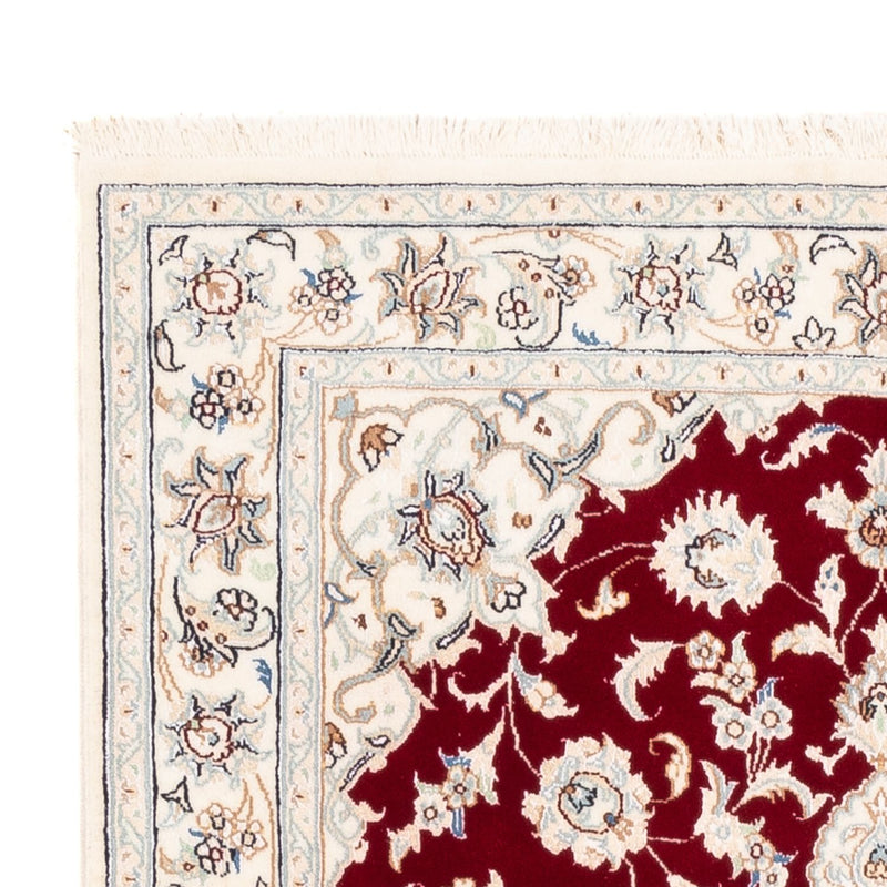 Tapis persan - Nain - Premium - 152 x 108 cm - rouge