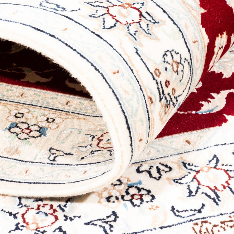 Tapis persan - Nain - Premium - 152 x 108 cm - rouge