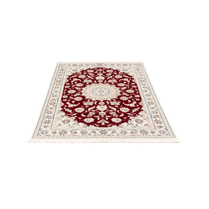 Tapis persan - Nain - Premium - 152 x 108 cm - rouge