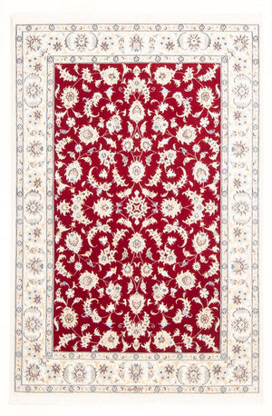Tapis persan - Nain - Royal - 176 x 118 cm - rouge