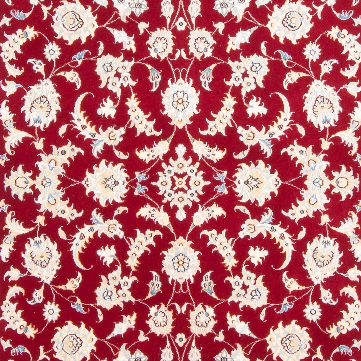 Tapis persan - Nain - Royal - 176 x 118 cm - rouge