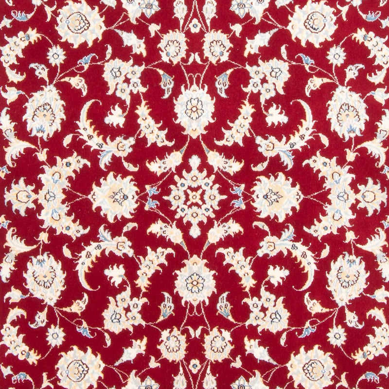 Tapis persan - Nain - Royal - 176 x 118 cm - rouge