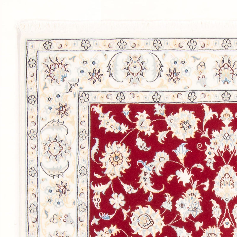 Tapis persan - Nain - Royal - 176 x 118 cm - rouge