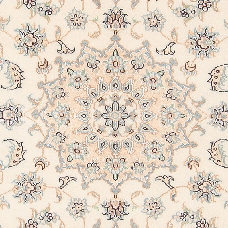 Tapis persan - Nain - Premium - 140 x 75 cm - crème